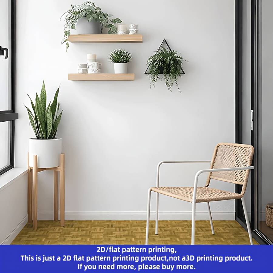 Self Adhesive Floor Stickers 11.8Inchx11.8Inch 30X30Cm