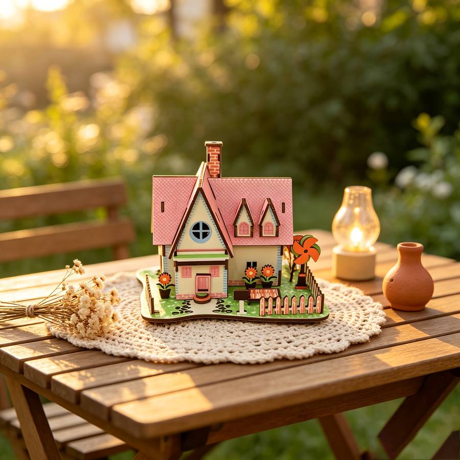 House Model Items Sunflower Manor