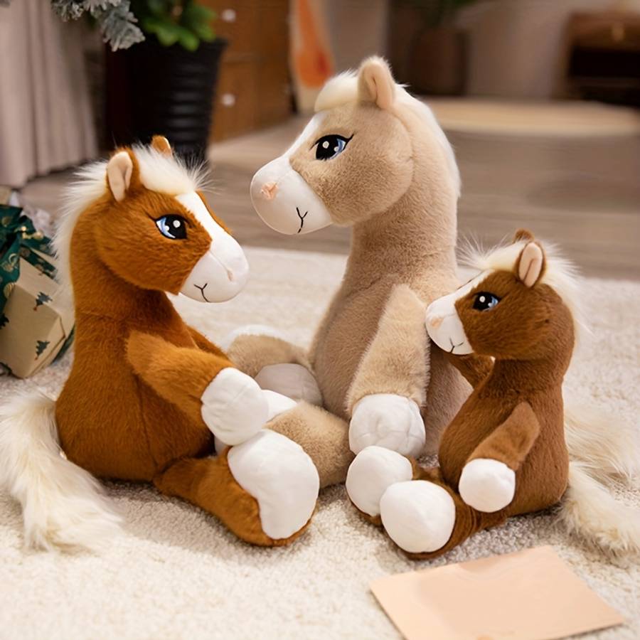 Plush Toyss color Light Brown 1 size 32cm 12.6in