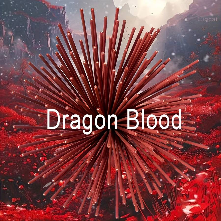 Incense Quantity Dragon Blood Incense Stick 24Pcs