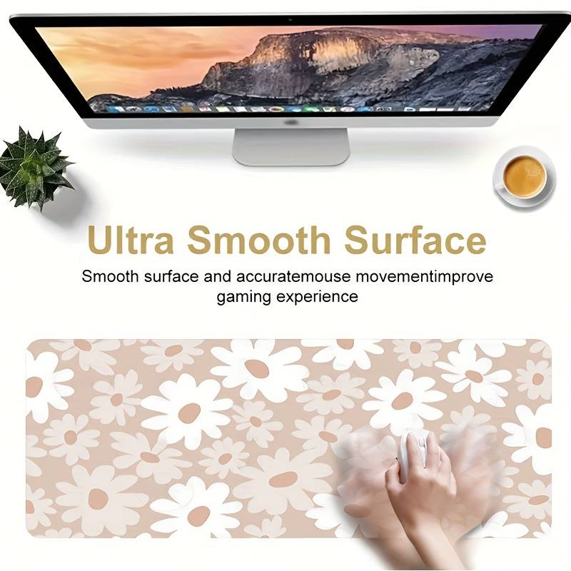 Mouse Pad Size 23.6X11.7Inch