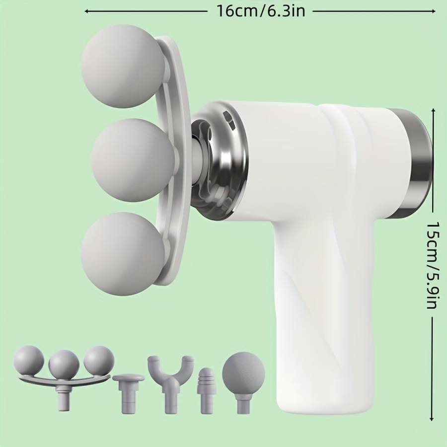 Massager Color 5 In 1 Bright White