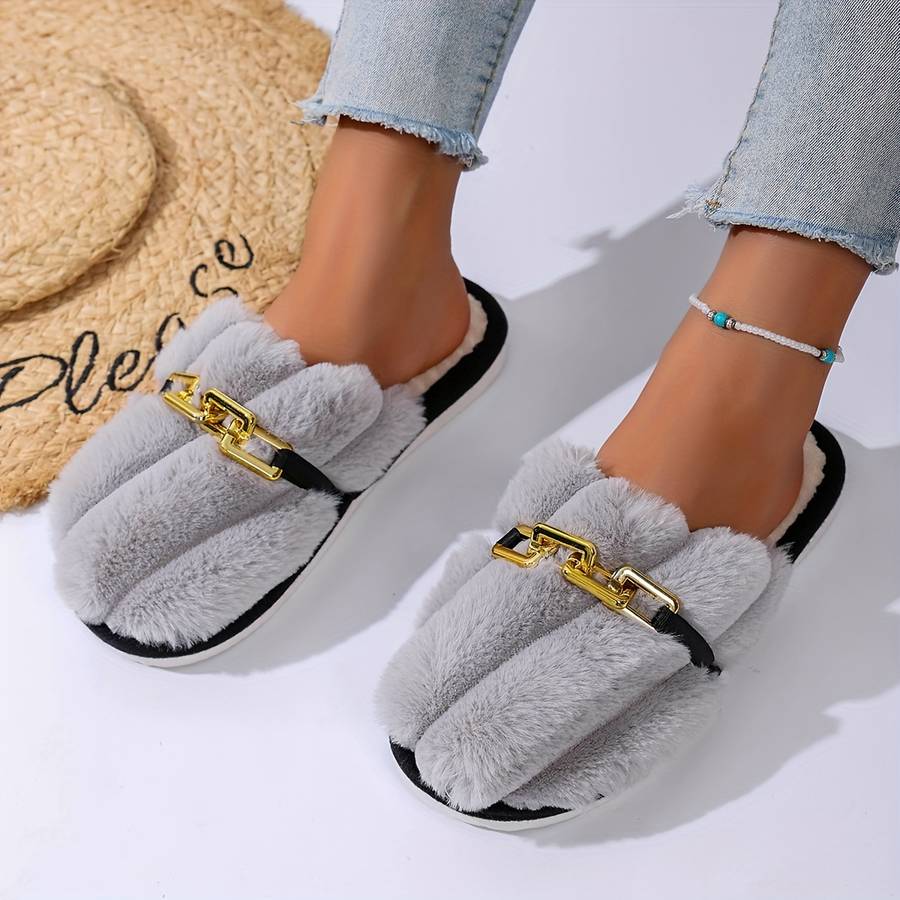 Cotton Slippers Color Tender Red Sizeuk 4.5-5