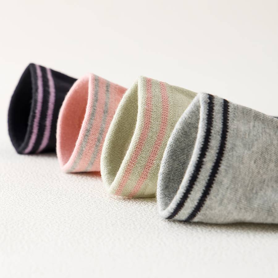 Women S Socks Color Heart Letter M 5 Double Size Onesize