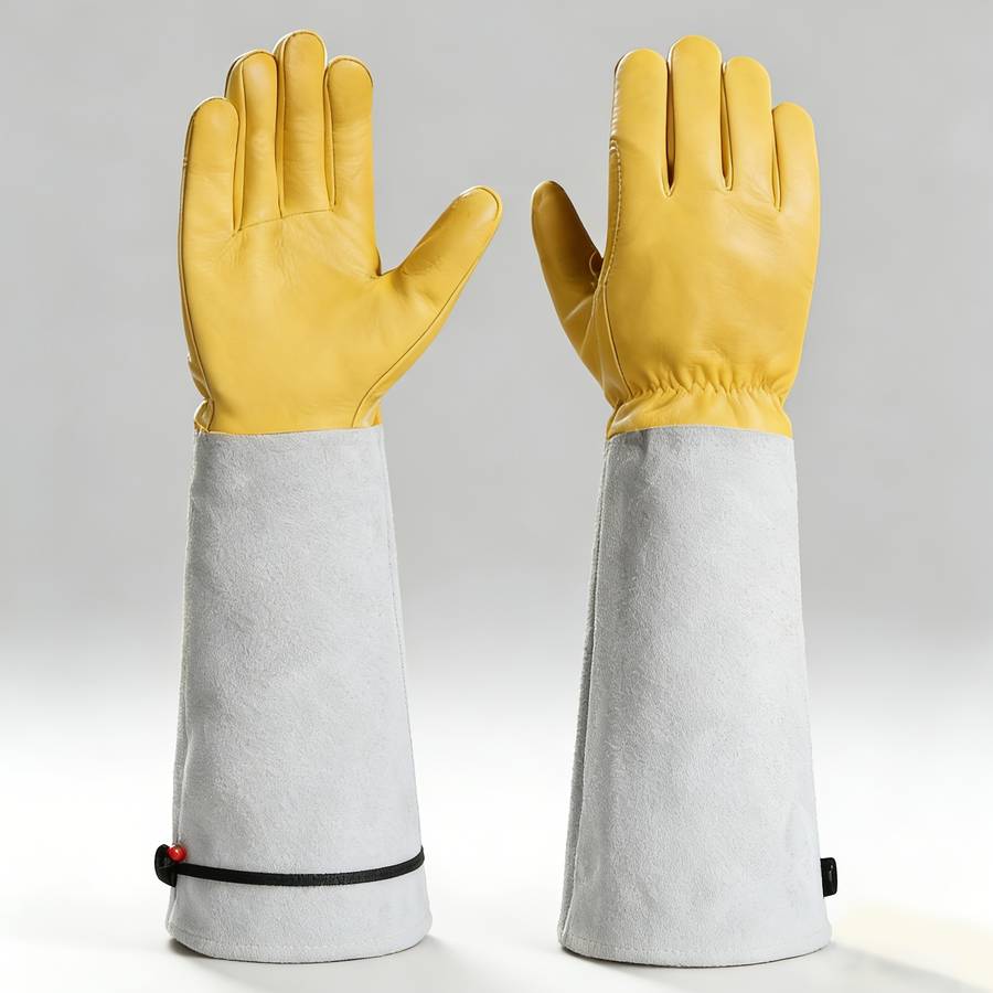 Garden Supplies Color Grey 1 Pair Size L