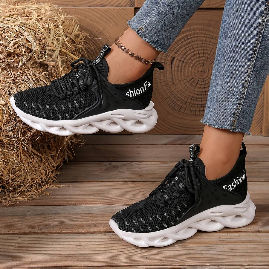 Women S Sneakers Color Black Sizeuk 6