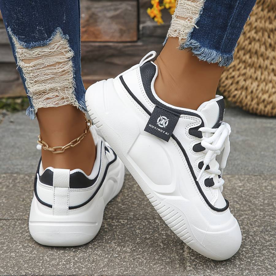 Women S Sneakers Color Red Sizeuk 5