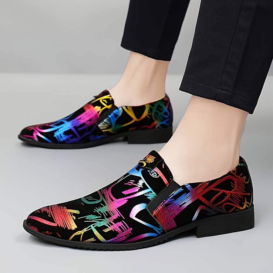 Mens Leather Shoes Color Figure 1 Sizeuk 8