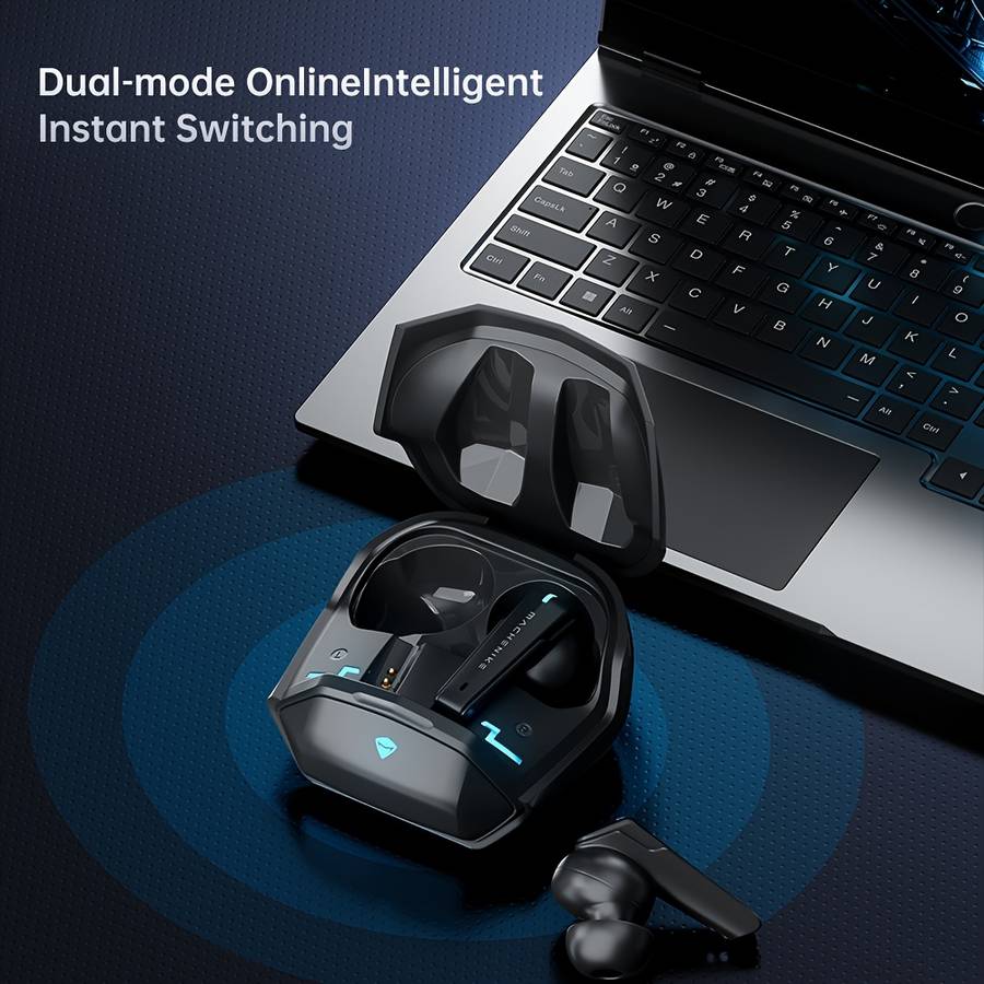 Rechargeable Wireless Earbuds Headphones Headset