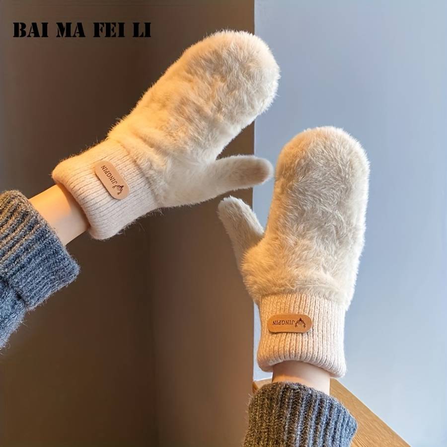 Gloves Color Black