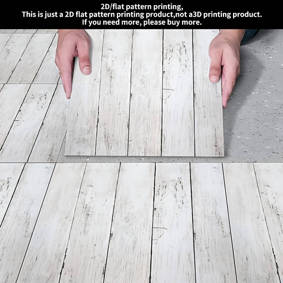Self Adhesive Floor Stickers 11.8Inchx11.8Inch30X30Cm