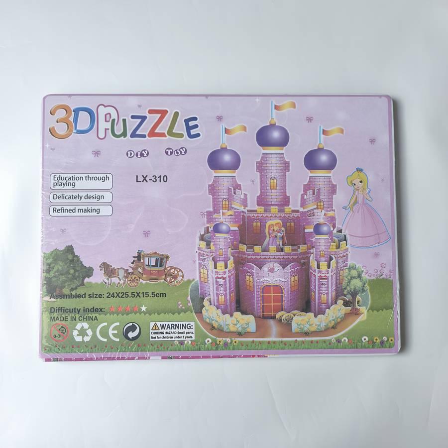 Building Toy Architectural Model Toy Set Model D