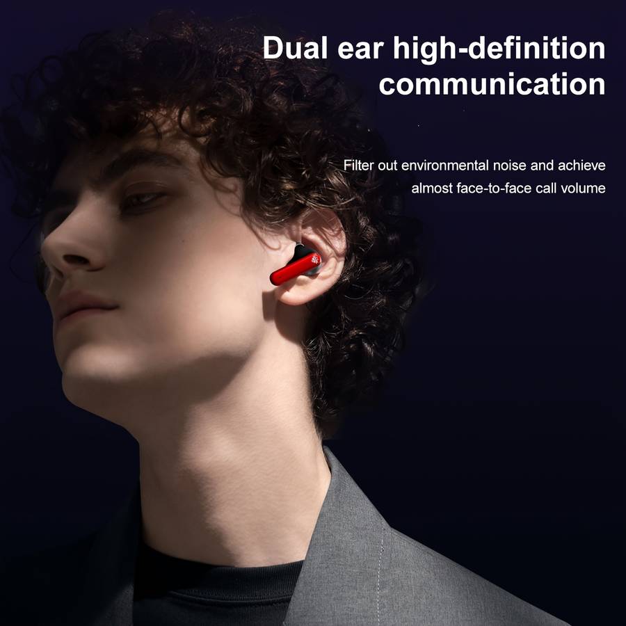 Rechargeable Wireless Earbuds Headphones Headset
