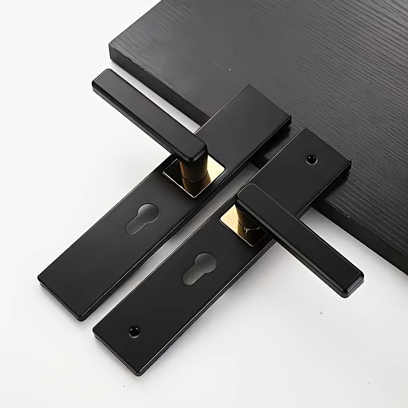 Lock Color Black Golden Model 1Pc