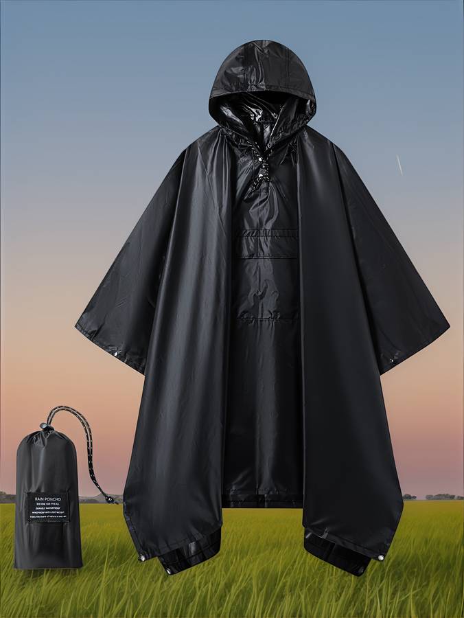 Raincoat Obsidian Size Onesize