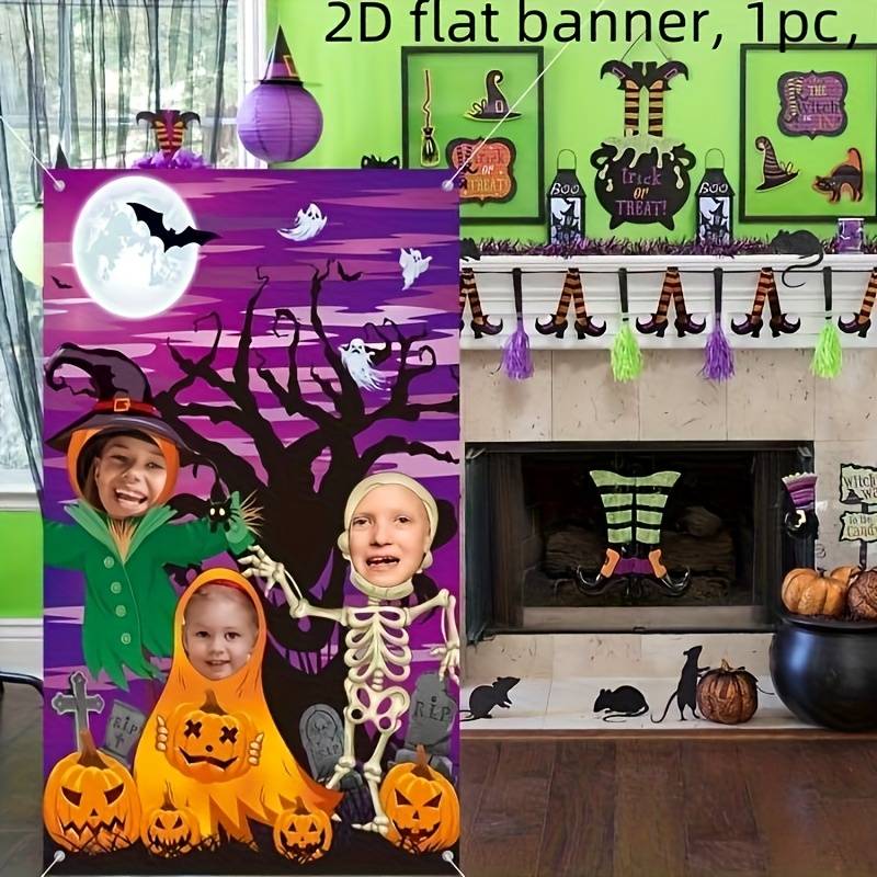 Halloween Decorations Size 59.06X39.37 Inch