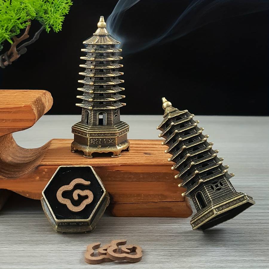 Incense Burner Model  Wenchang Tower Incense Burner