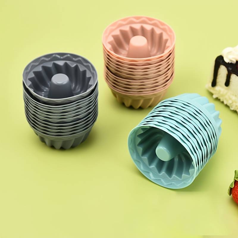 Suitable For Baking Molds Color 3 Red  Add  3 Mint Green  Add  3 Pink  Add  3 Gray