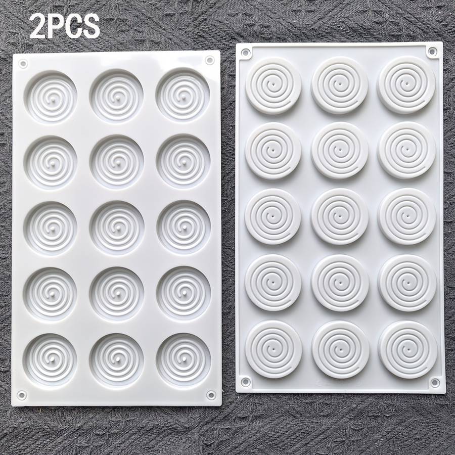 Suitable For Baking Molds Color White Quantity 2Pcs