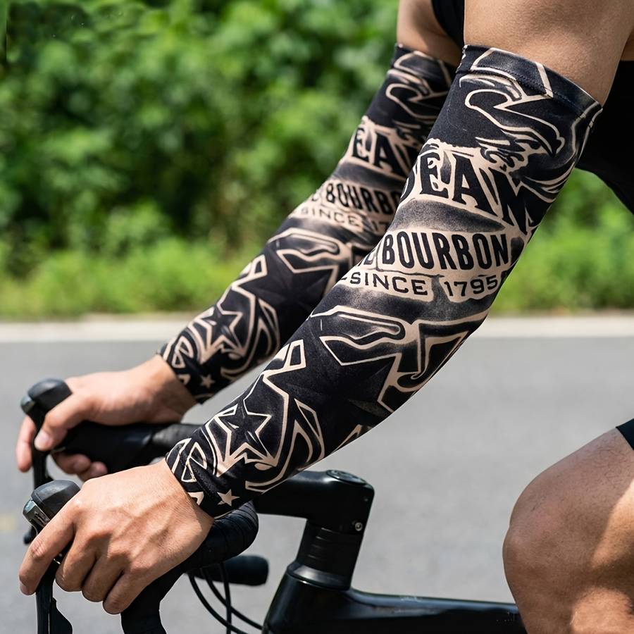 Sunscreen Sleeves Color Random Mix Of Colors