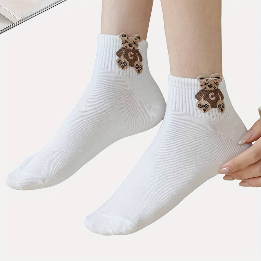 Women S Socks Size Onesize Style 5 Pairs Mixed