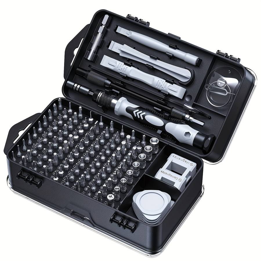 Screwdriver Bit Tool Set Color Grey Advanced Edition
