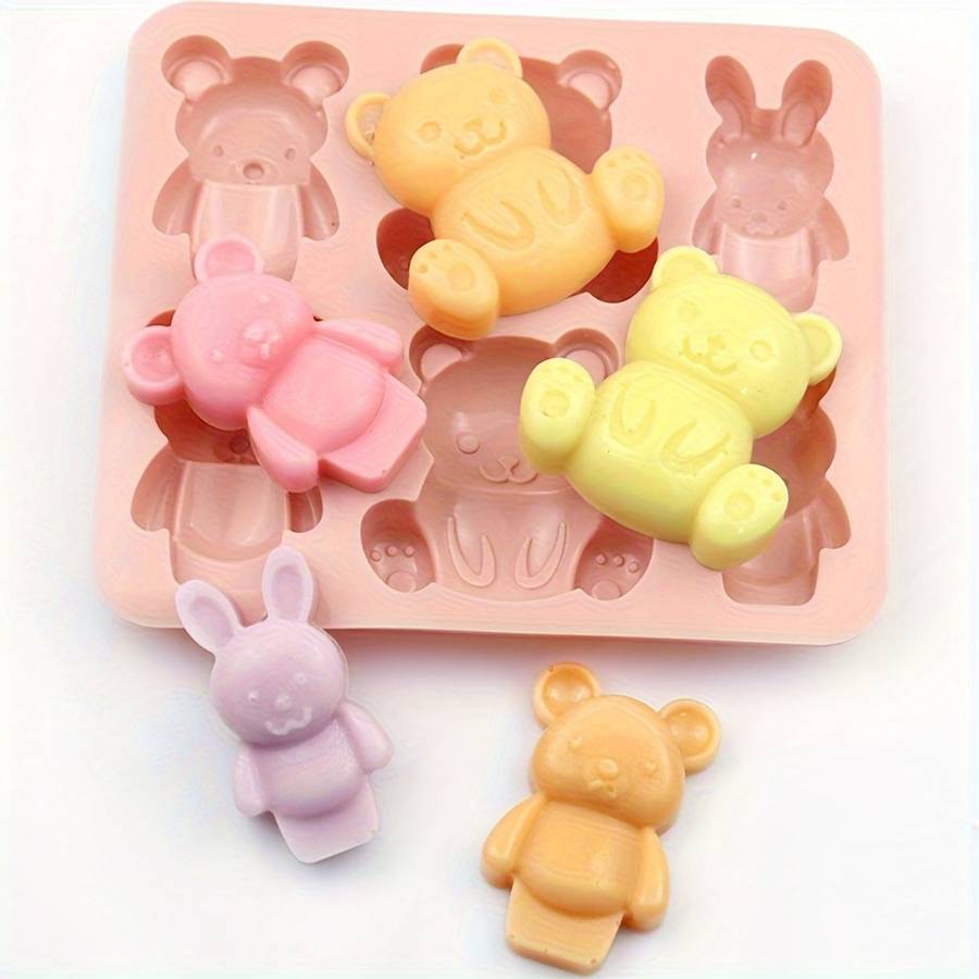 Suitable For Baking Molds Quantity 2Pcs Pink