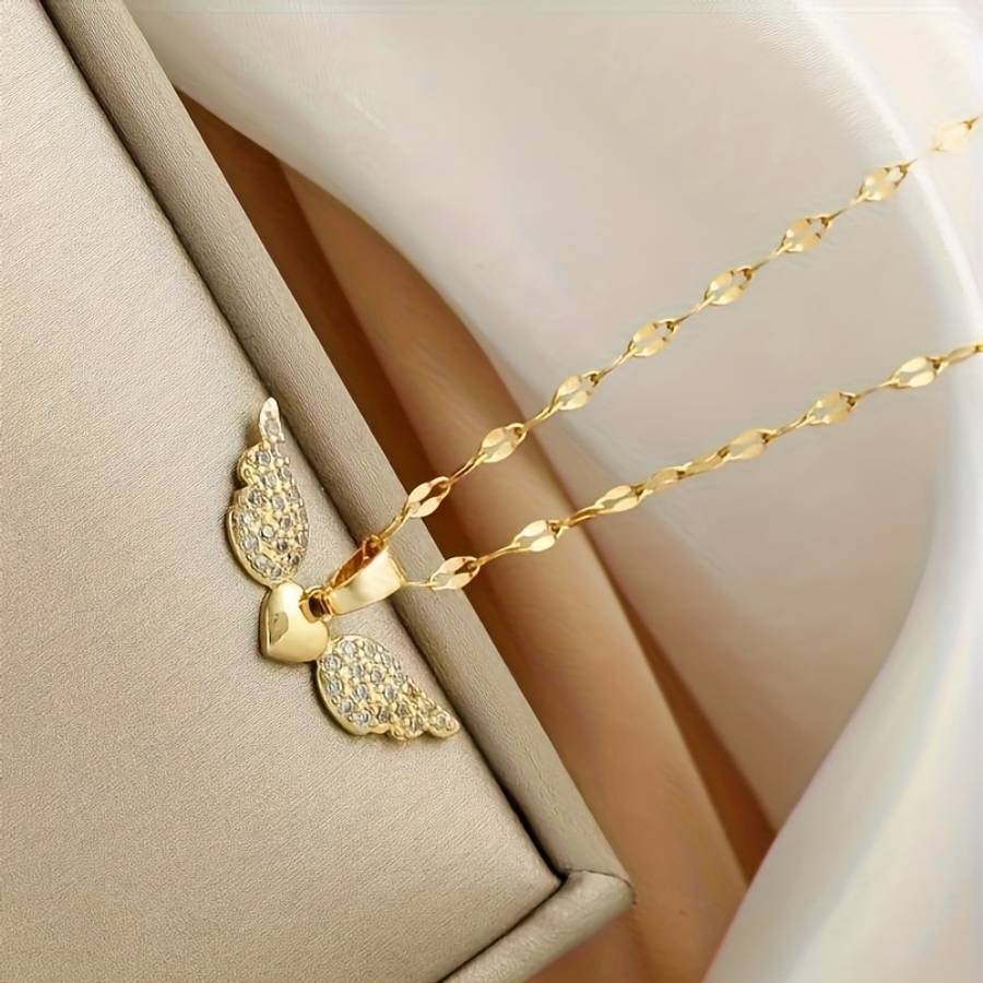 Womens Necklace Color 1Pcs Golden Necklace