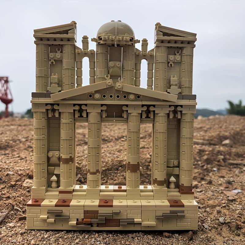 Building Toy Architectural Model Toy Set Model Moc 135560