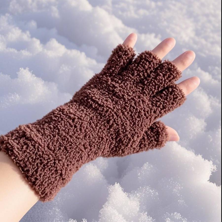 Gloves Color Green