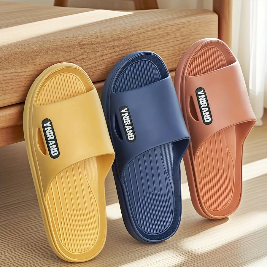 Men Slippers Summer Style Green Size Uk 7.5 To 8