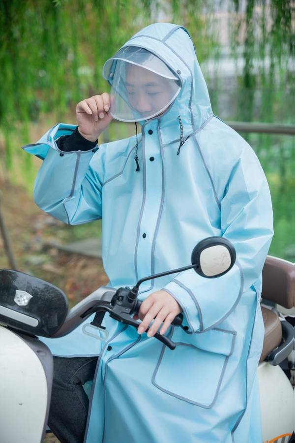 Raincoat Yellow Size L
