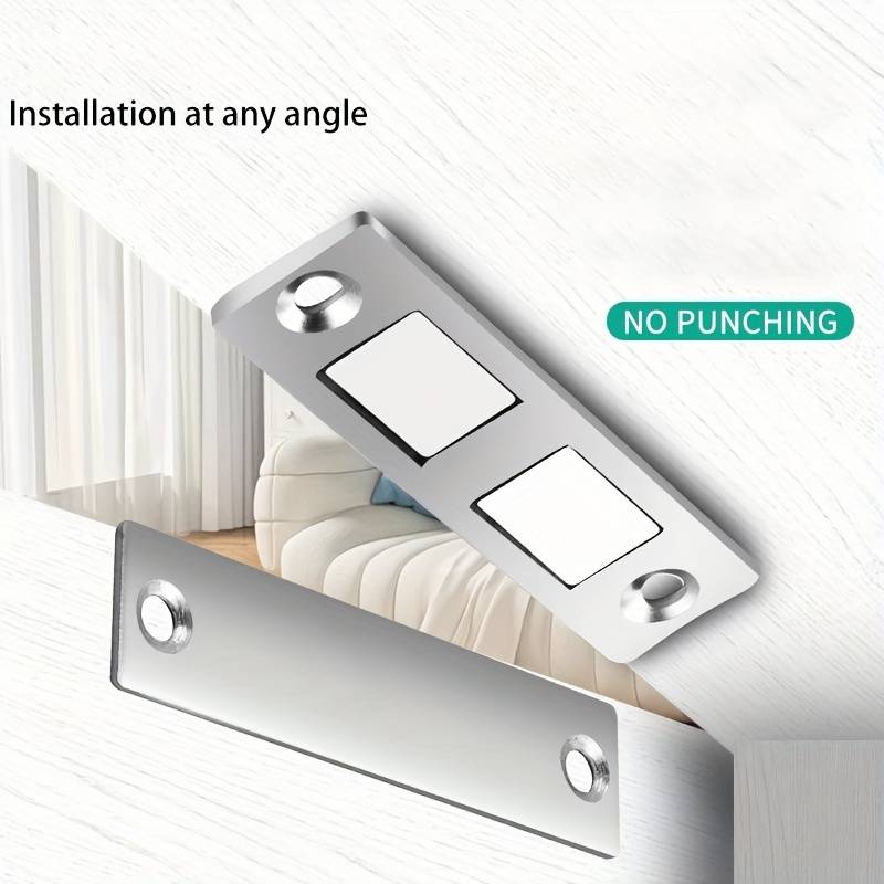 Lock Color Silvery