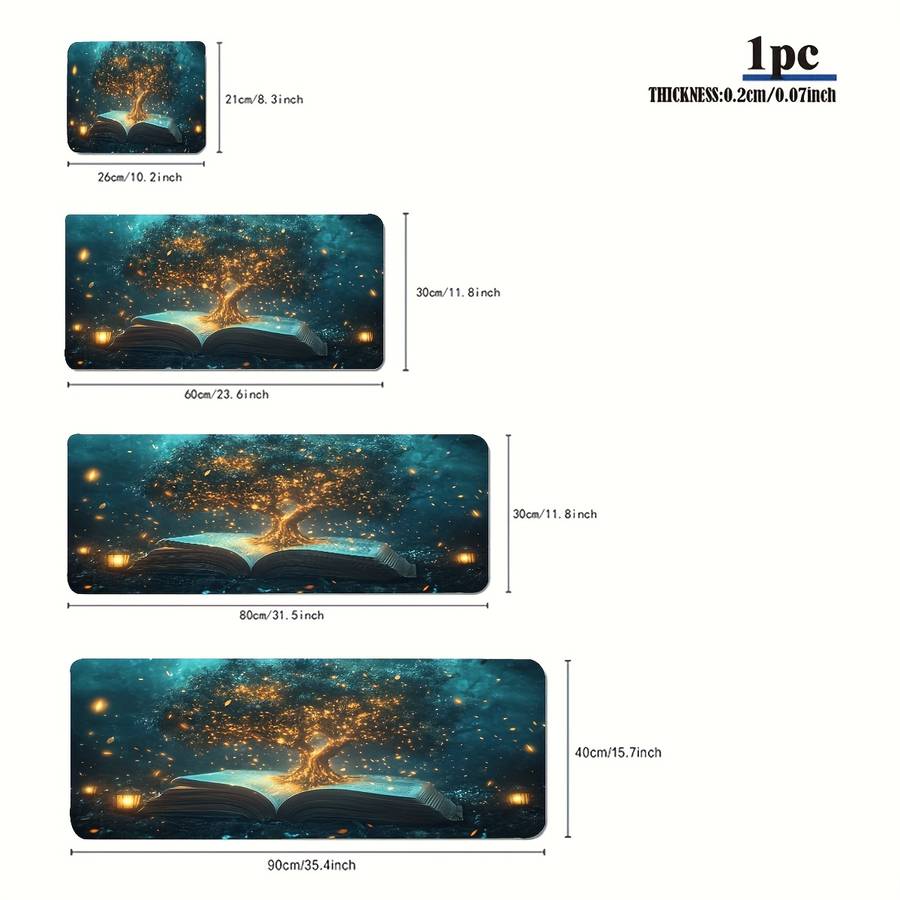 Mouse Pad Size 30X60Cm