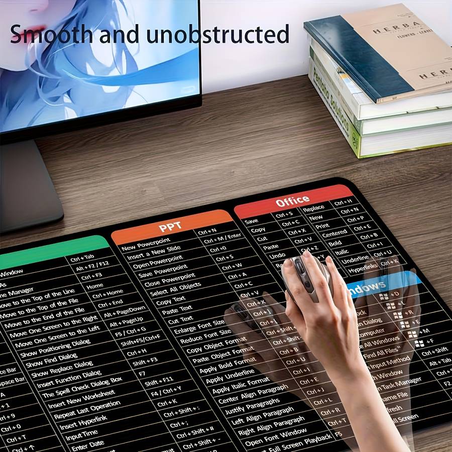 Mouse Pad   Size 30X60Cm
