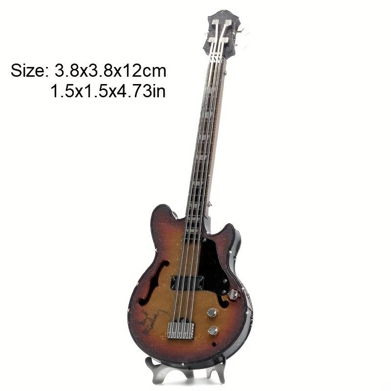 3D Puzzle Musical Instrument Model Items Colored Cello