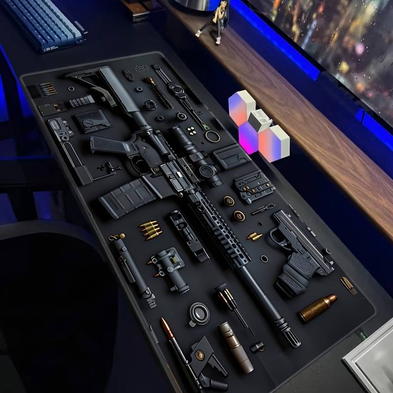 Mouse Pad Size 31.4X11.8Inch