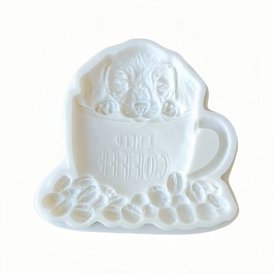 Suitable For Baking Molds Style Dog