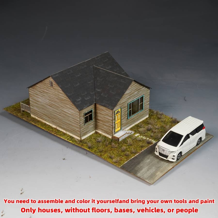 Building Toy Architectural Model Toy Set Quantity 1 Set