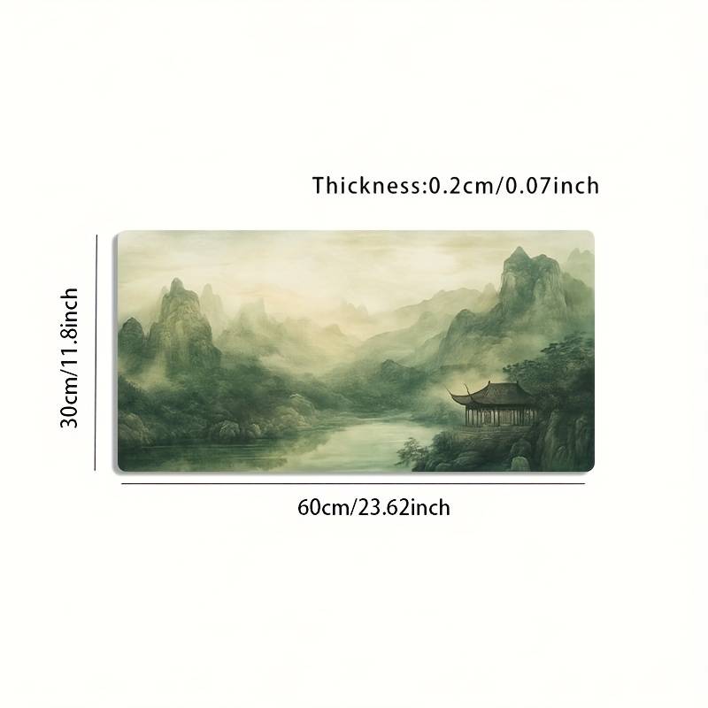 Mouse Pad Size 30X60Cm