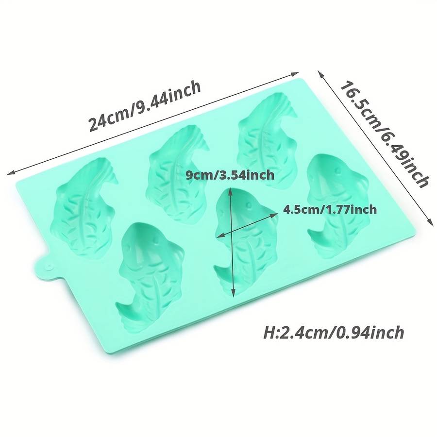 Suitable For Baking Molds Color Green
