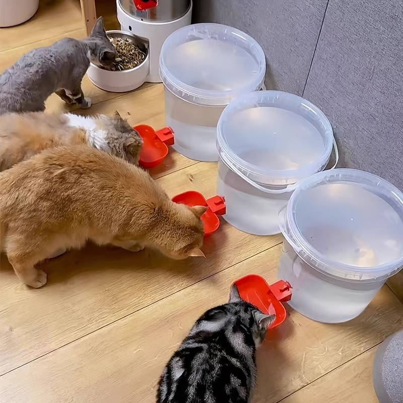 Pet Supplies Quantity 3Pcs Water Feeder