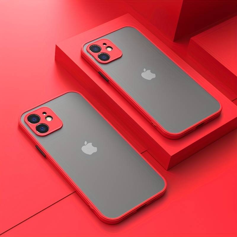 1Pc Black For iPhone 13 Mini Silicone Matte Phone Case