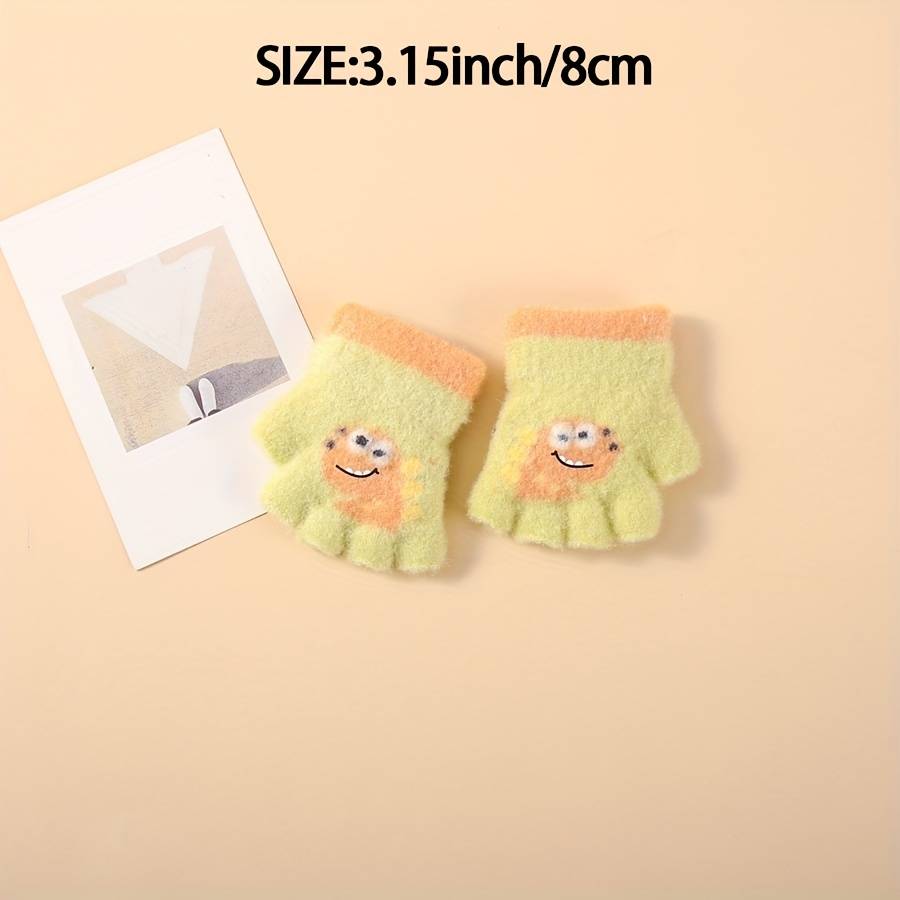 Winter Gloves Color Blue