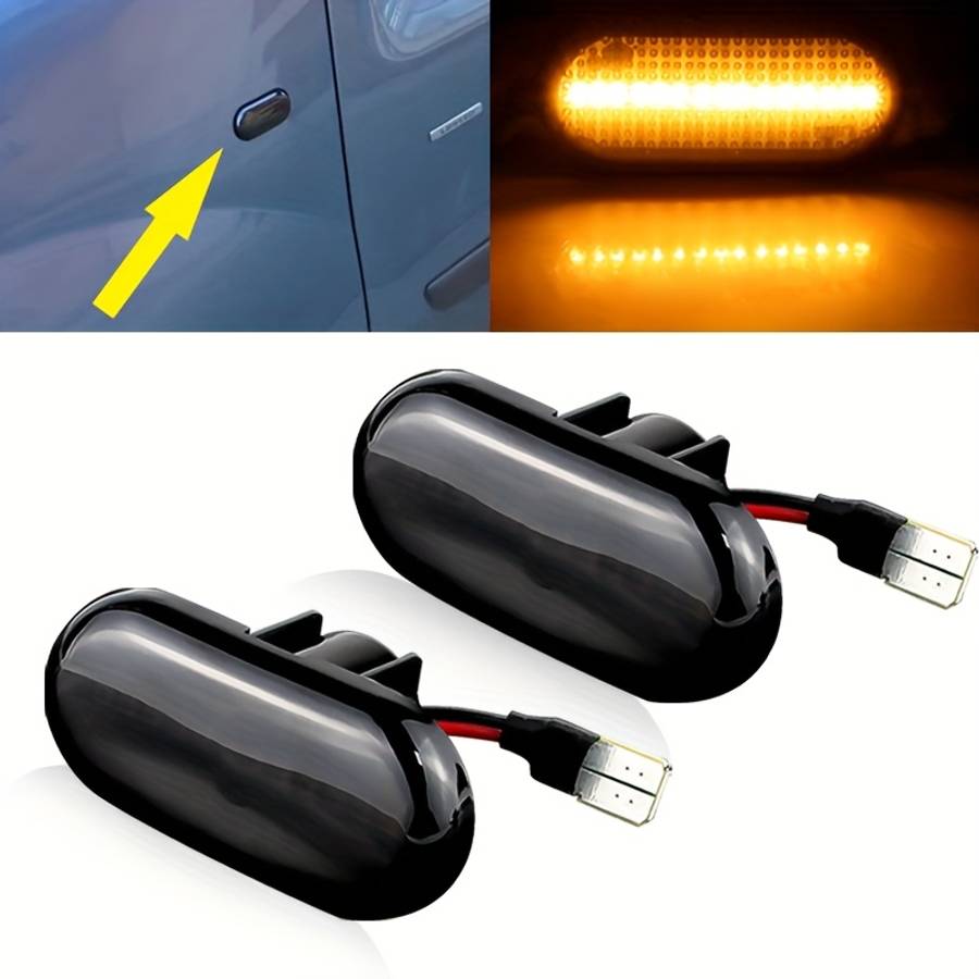 Car Lights Items 2Pcc Led No Dynamic