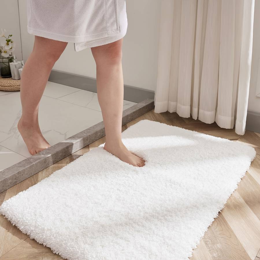 Floor Mats Color White Size 61X91.4Cm