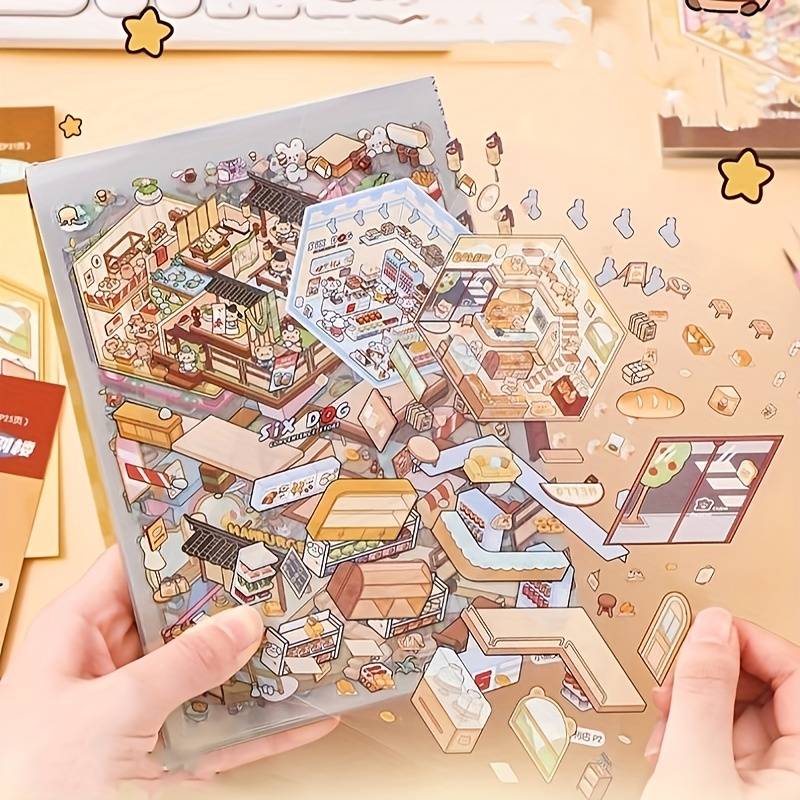 Building Toy Architectural Model Toy Set Style 96 Piece Set