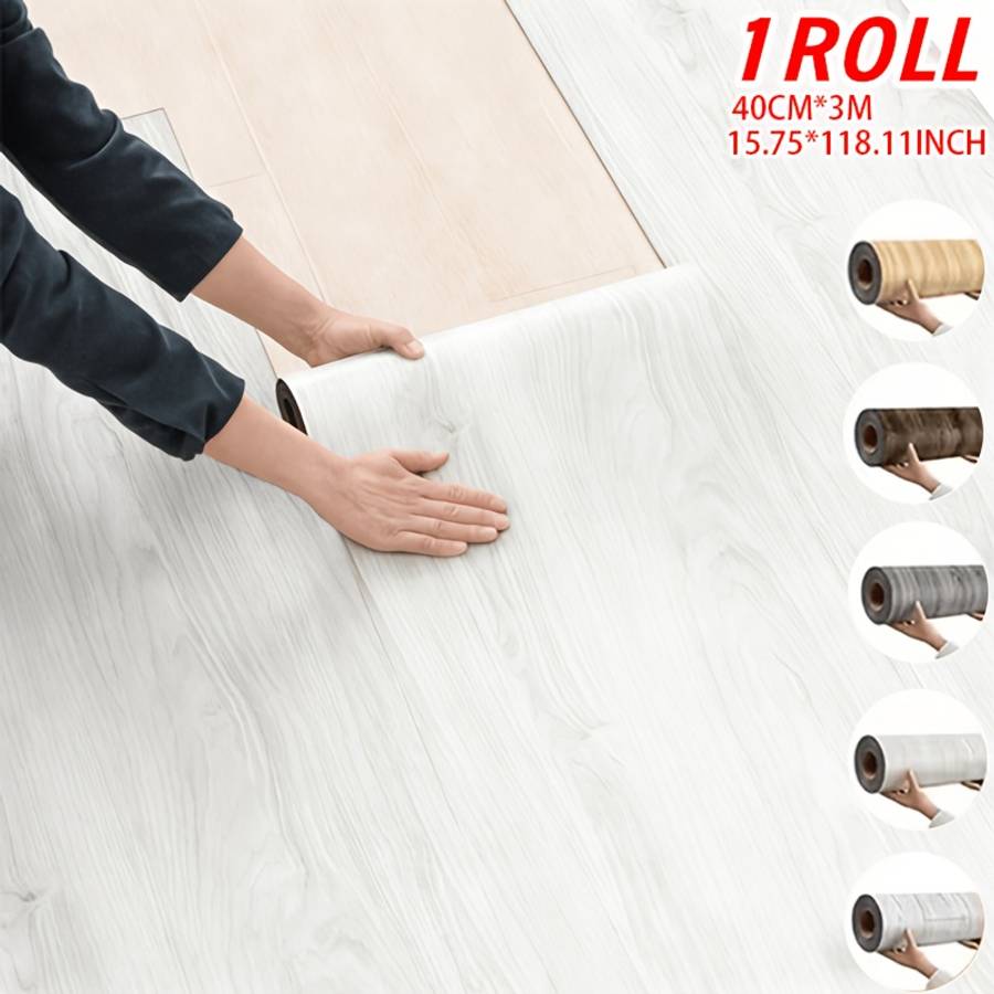 Self Adhesive Floor Stickers Af 008 1Roll* 40Cm * 3M