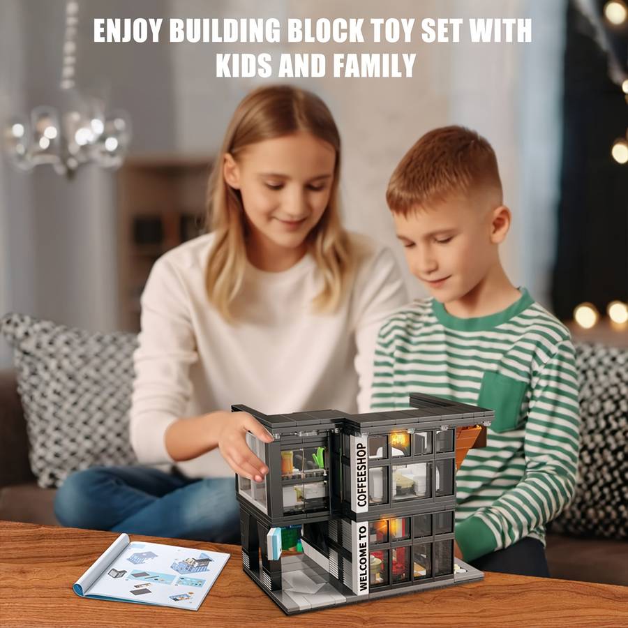 Building Toy Architectural Model Toy Set Model T2072