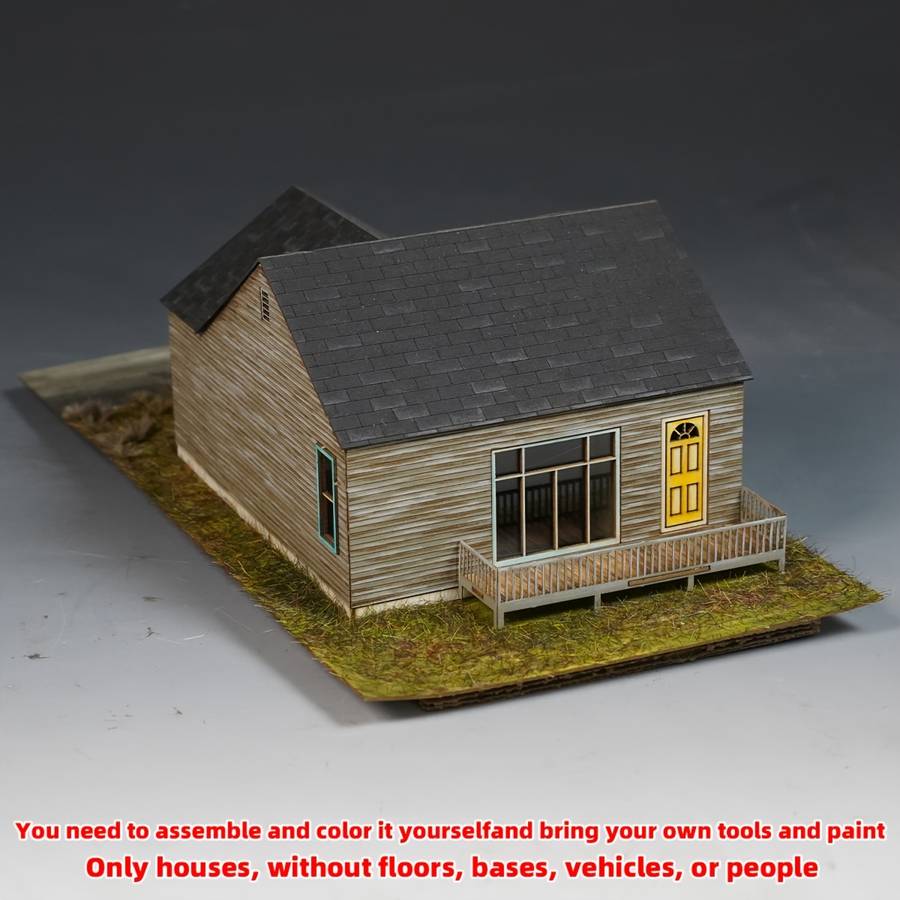 Building Toy Architectural Model Toy Set Quantity 1 Set